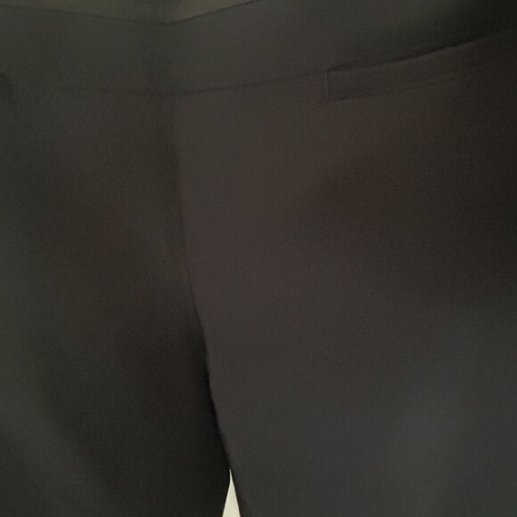 WHITE HOUSE BLACK MARKET Perfect Form Slim Leg Side Zip Pants - Picture 2 of 4